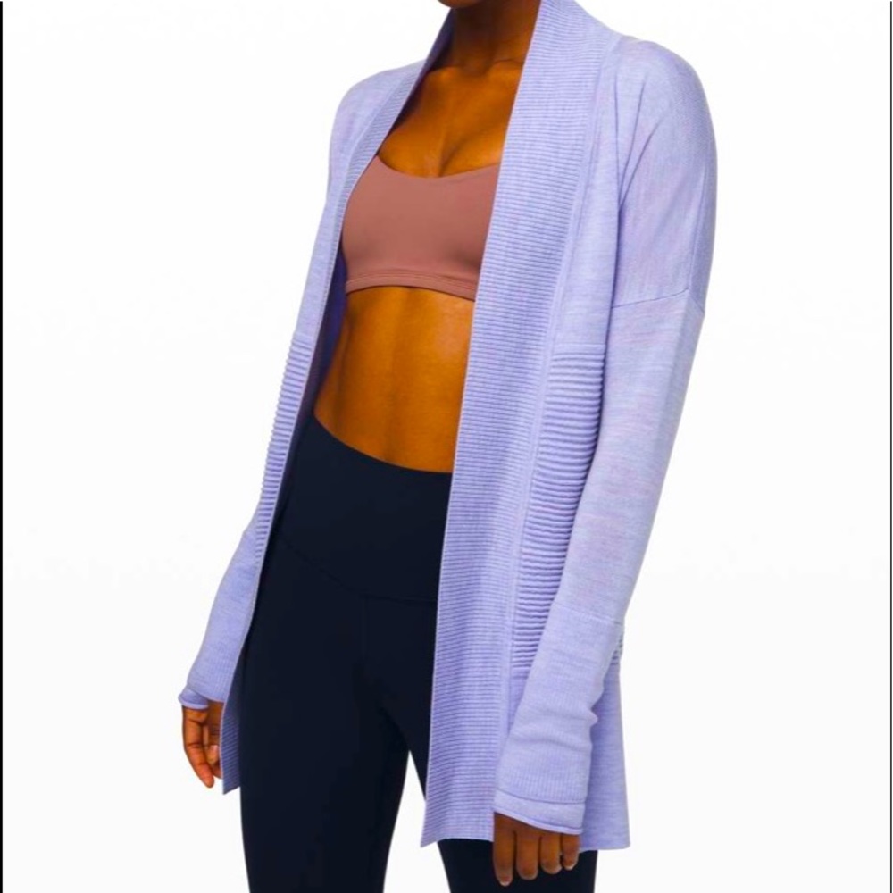 Lululemon Sit In Lotus Wrap II Lavender 🌸GORGEOUS
